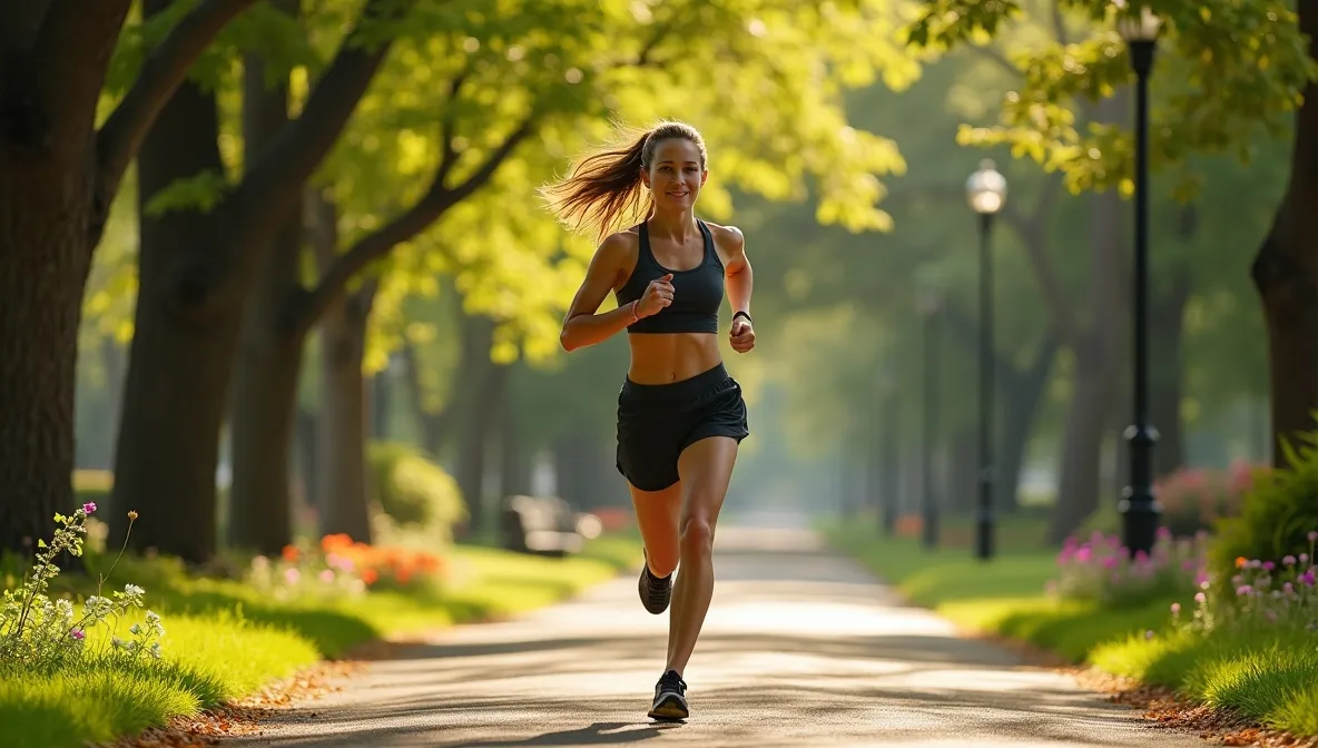 Minimal graphic suggesting early daylight and a calm start to the day